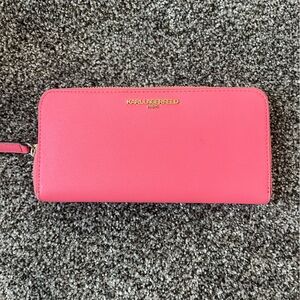 Karl Lagerfield wallet